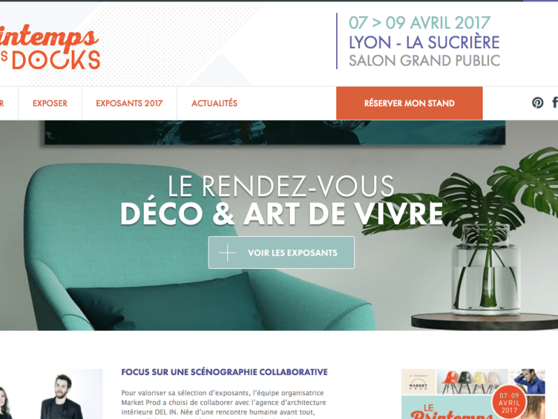 DECO DEGIO au Printemps des&nbsp;Docks